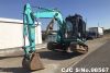  Kobelco / SK75SR Mini Excavator Stock No. 98567