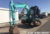  Kobelco / SK75SR Mini Excavator Stock No. 98567