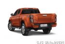 Isuzu D-Max in Valencia Orange Topaz Metallic for Sale Image 1