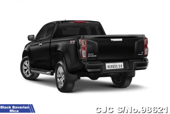 Isuzu D-Max in Valencia Orange Topaz Metallic for Sale Image 3