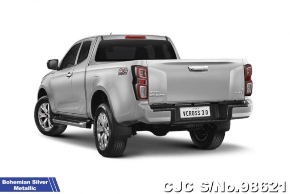 Isuzu D-Max in Valencia Orange Topaz Metallic for Sale Image 7