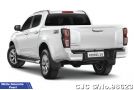 Isuzu D-Max in White Dolomite Pearl for Sale Image 1