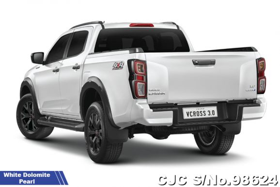 Isuzu D-Max in Black Bavarian Mica for Sale Image 7