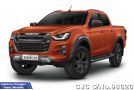 Isuzu D-Max in Valencia Orange Topaz Metallic for Sale Image 0