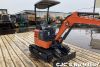 2017 Hitachi / ZX17U Mini Excavator Stock No. 98637