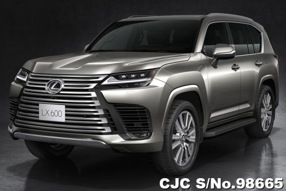 Lexus lx 600 габариты