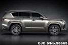 Lexus LX 600 in Silver for Sale Image 21