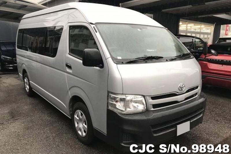 2010 Toyota Hiace Commuter Silver for sale  Stock No. 98948 