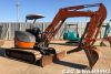 2007 Hitachi / ZX40U Mini Excavator Stock No. 98992