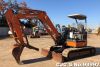 2007 Hitachi / ZX40U Mini Excavator Stock No. 98992