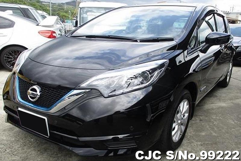 Nissan Note Black For Sale Stock No Japanese Used Cars Exporter