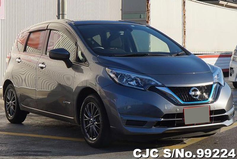 2020 Nissan Note Gray for sale | Stock No. 99224 | Japanese Used Cars ...