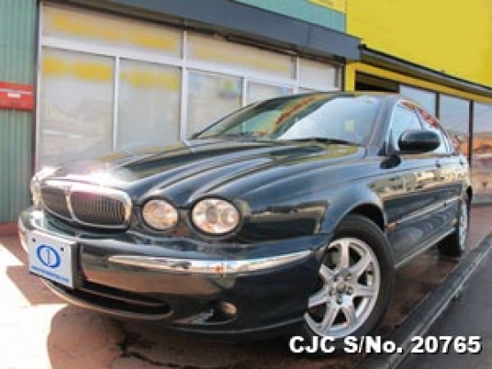 2003 Jaguar / X-Type Stock No. 20765