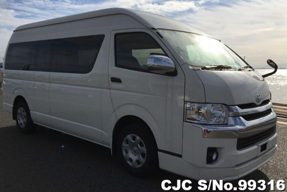 2017 Toyota / Hiace Stock No. 99316