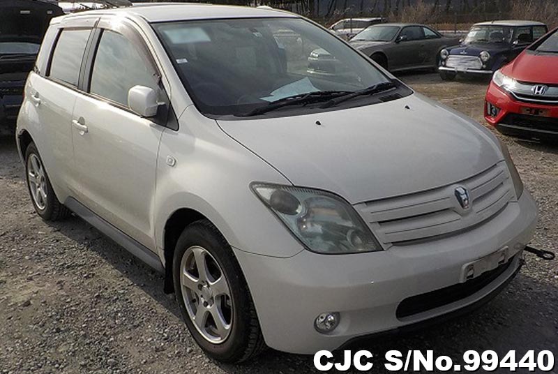 2005 Toyota IST White For Sale | Stock No. 99440 | Japanese Used Cars ...