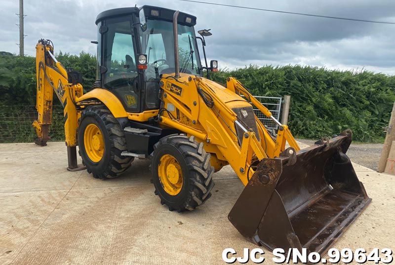 JCB 3CX Backhoe Loader