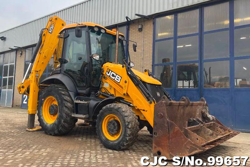 JCB 3CX Backhoe Loader