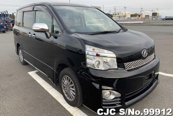 2013 Toyota Voxy Black for sale | Stock No. 99912 | Japanese Used Cars ...