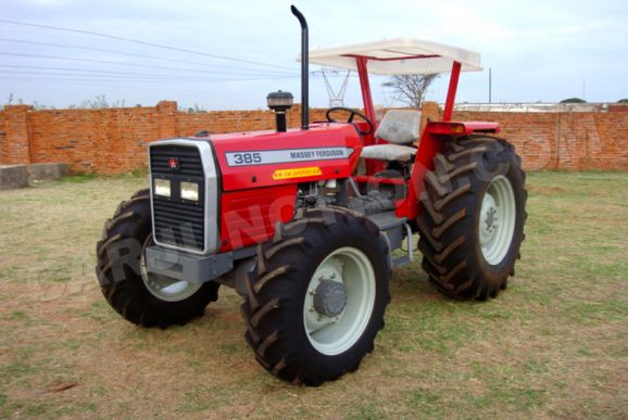 Massey Ferguson MF-385 in Red for Sale Image 0