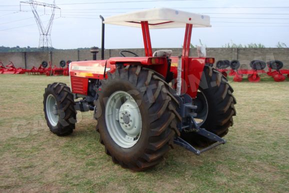 Massey Ferguson MF-385 in Red for Sale Image 2