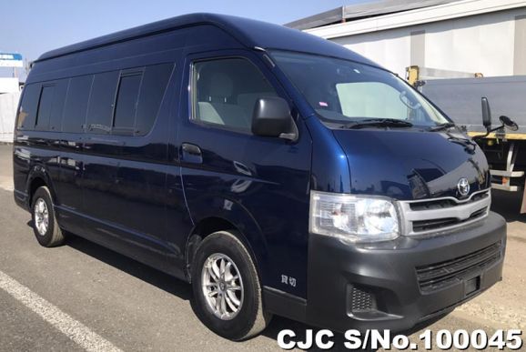 2014 Toyota / Hiace Stock No. 100045