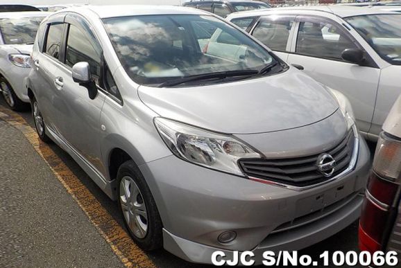 2012 Nissan / Note Stock No. 100066