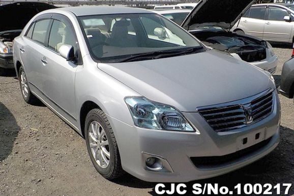 2012 Toyota / Premio Stock No. 100217