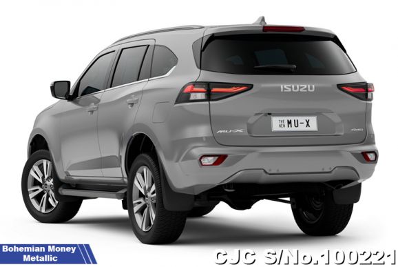 Isuzu Mu-x in Iceberg Mica Silver for Sale Image 3