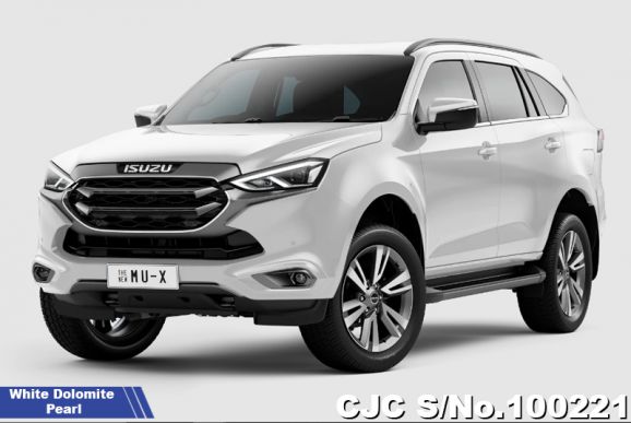 Isuzu Mu-x in Iceberg Mica Silver for Sale Image 10