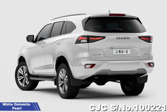 Isuzu Mu-x in Iceberg Mica Silver for Sale Image 11