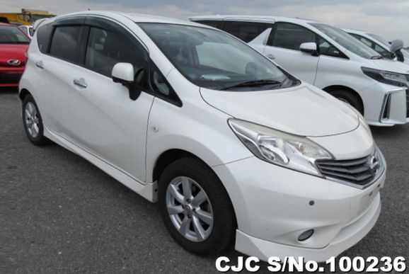 2012 Nissan / Note Stock No. 100236