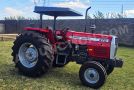 Massey Ferguson MF-375 in Red for Sale Image 2