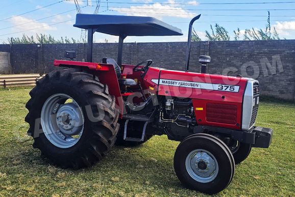 Massey Ferguson MF-375 in Red for Sale Image 2