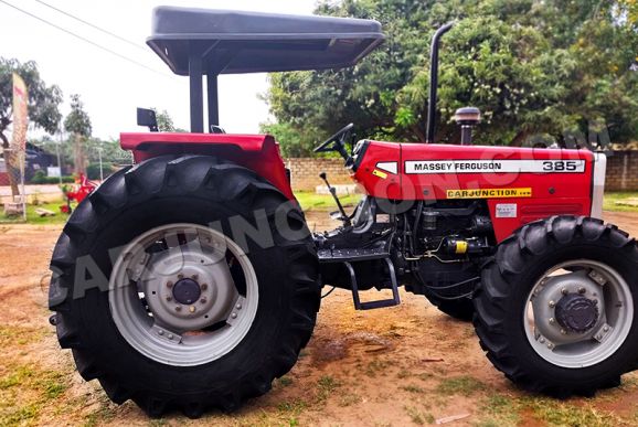 Massey Ferguson MF-385 in Red for Sale Image 4