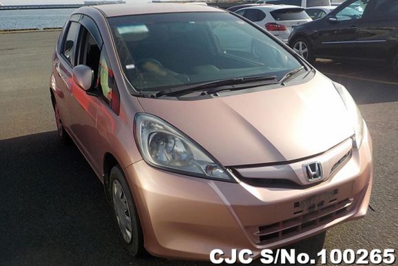 2013 Honda / Fit Stock No. 100265