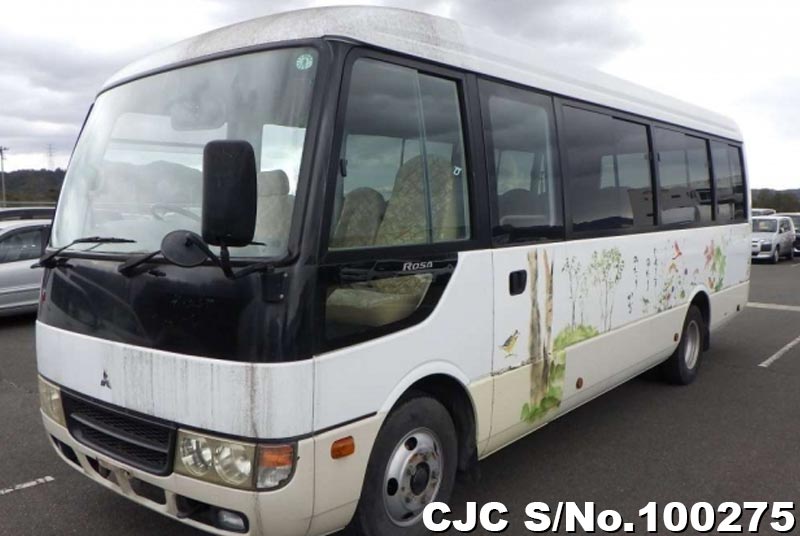 2011 Mitsubishi Rosa 29 seater Bus for sale | Stock No. 100275