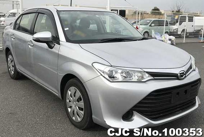 2017 Toyota Corolla Axio Silver for sale | Stock No. 100353 | Japanese ...