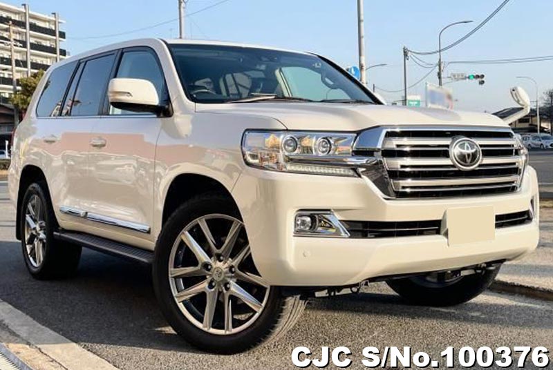 2016 Toyota Land Cruiser Pearl For Sale Stock No 100376 Japanese Used Cars Exporter 5291