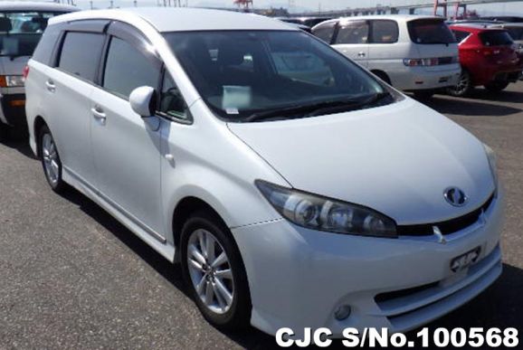 2010 Toyota / Wish Stock No. 100568