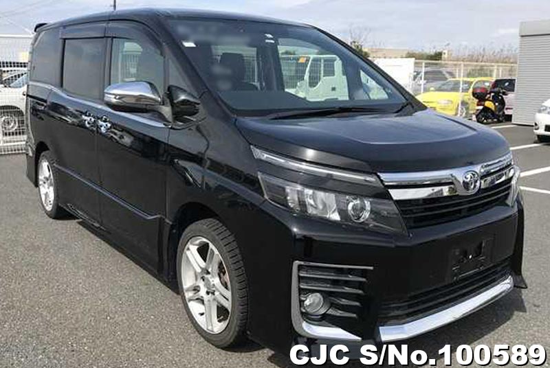 2014 Toyota Voxy Black for sale | Stock No. 100589 | Japanese Used Cars ...