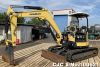 2016 Yanmar / VIO45 Mini Excavator Stock No. 100621