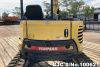 2016 Yanmar / VIO45 Mini Excavator Stock No. 100621