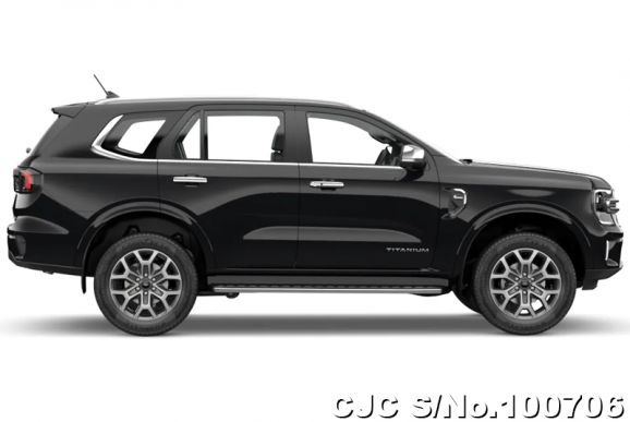 Ford Everest in Absolute Black for Sale Image 6