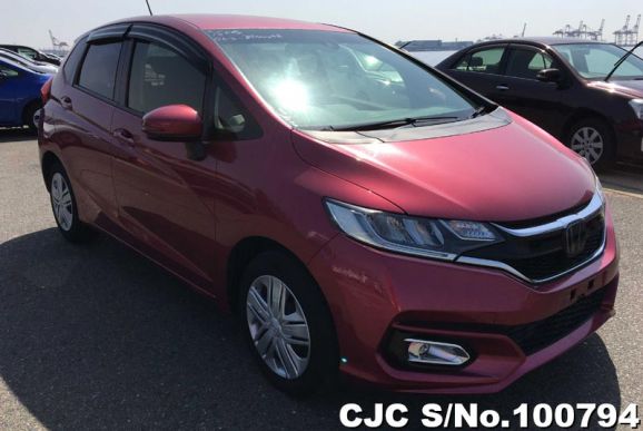 2017 Honda / Fit Stock No. 100794