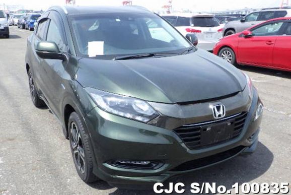 2017 Honda / Vezel Stock No. 100835