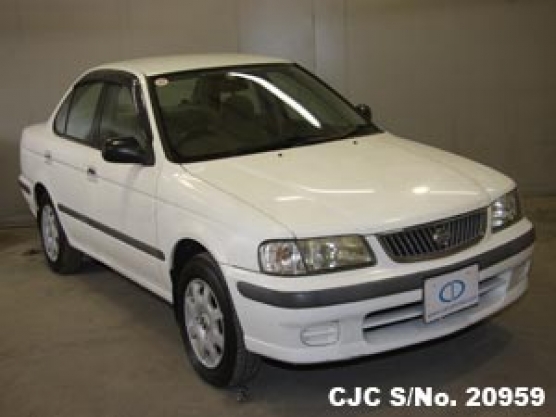 1999 Nissan / Sunny/ Sentra Stock No. 20959