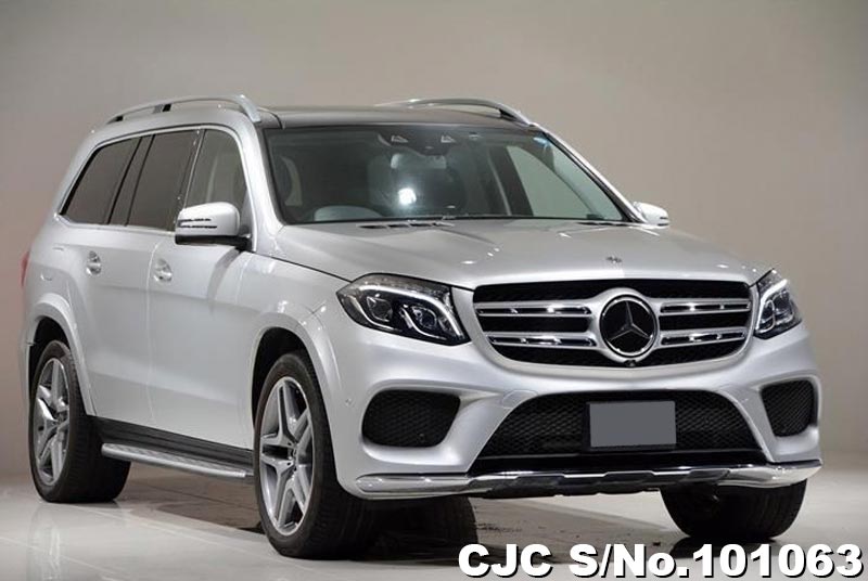 2017 Mercedes Benz GLS Class Silver for sale | Stock No. 101063 ...