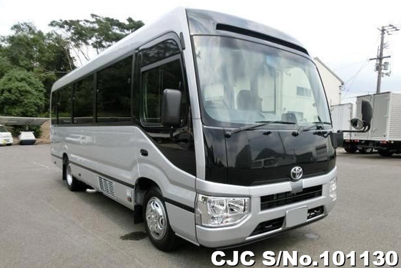 Toyota coaster 2019