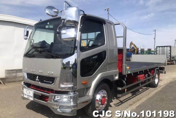 Mitsubishi Fuso Fighter in Silver for Sale Image 6