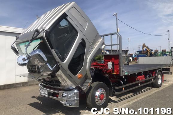 Mitsubishi Fuso Fighter in Silver for Sale Image 20